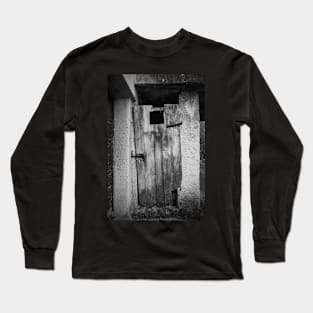 Door in Dobrinj, Krk, Croatia Long Sleeve T-Shirt